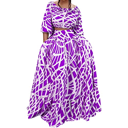 Robe longue pour femme au motif imprimé élégant de la collection tendance printemps