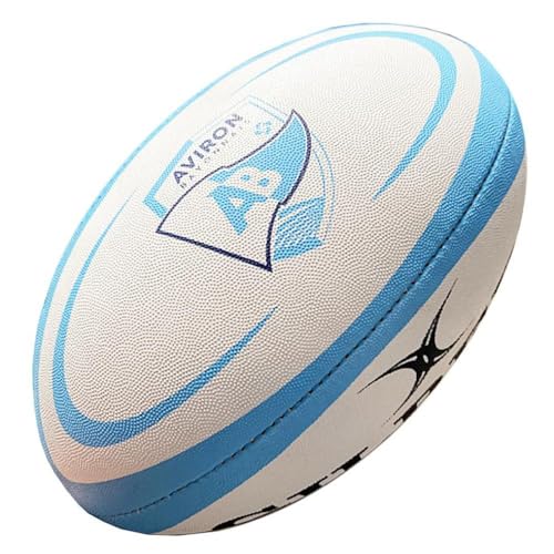 Ballon de rugby Aviron Bayonnais 2023 Gilbert taille 5 club top 14