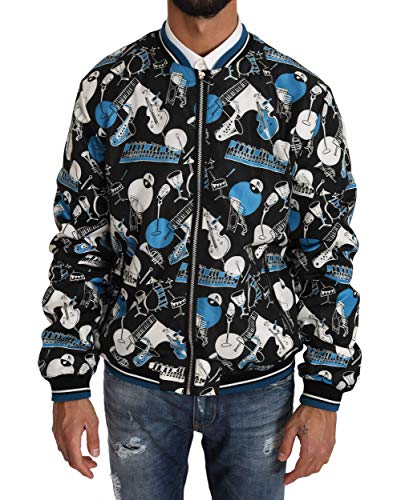 Dolce & Gabbana C9426 Giubbotto Uomo Bomber antivento Jacket Men [52]