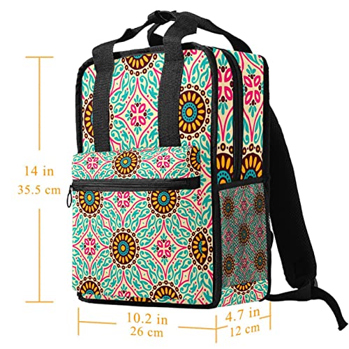 Cartable pour filles et garçons avec sac à dos citrouille ajustable - 5