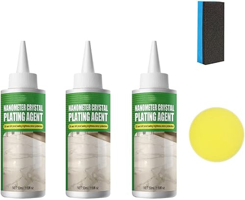 Miniatura 5 de Agente de revestimiento de nanocristales para azulejos y muebles, limpiador de mármol y pulido, removedor de manchas de mármol para reparación de