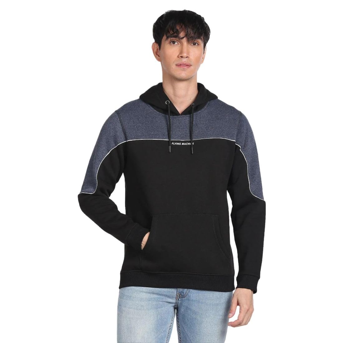 flying machine Men's Regular Fit Sweatshirt| Solid-picture-33