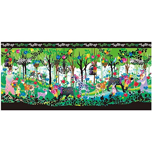 KIYOHARA Kayo Horaguchi promenade 綿100% 幅110cm×長さ50cm HKF-60C