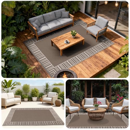 Tapete GarveeHome 5x7 ft Lavable Antideslizante miniatura 7