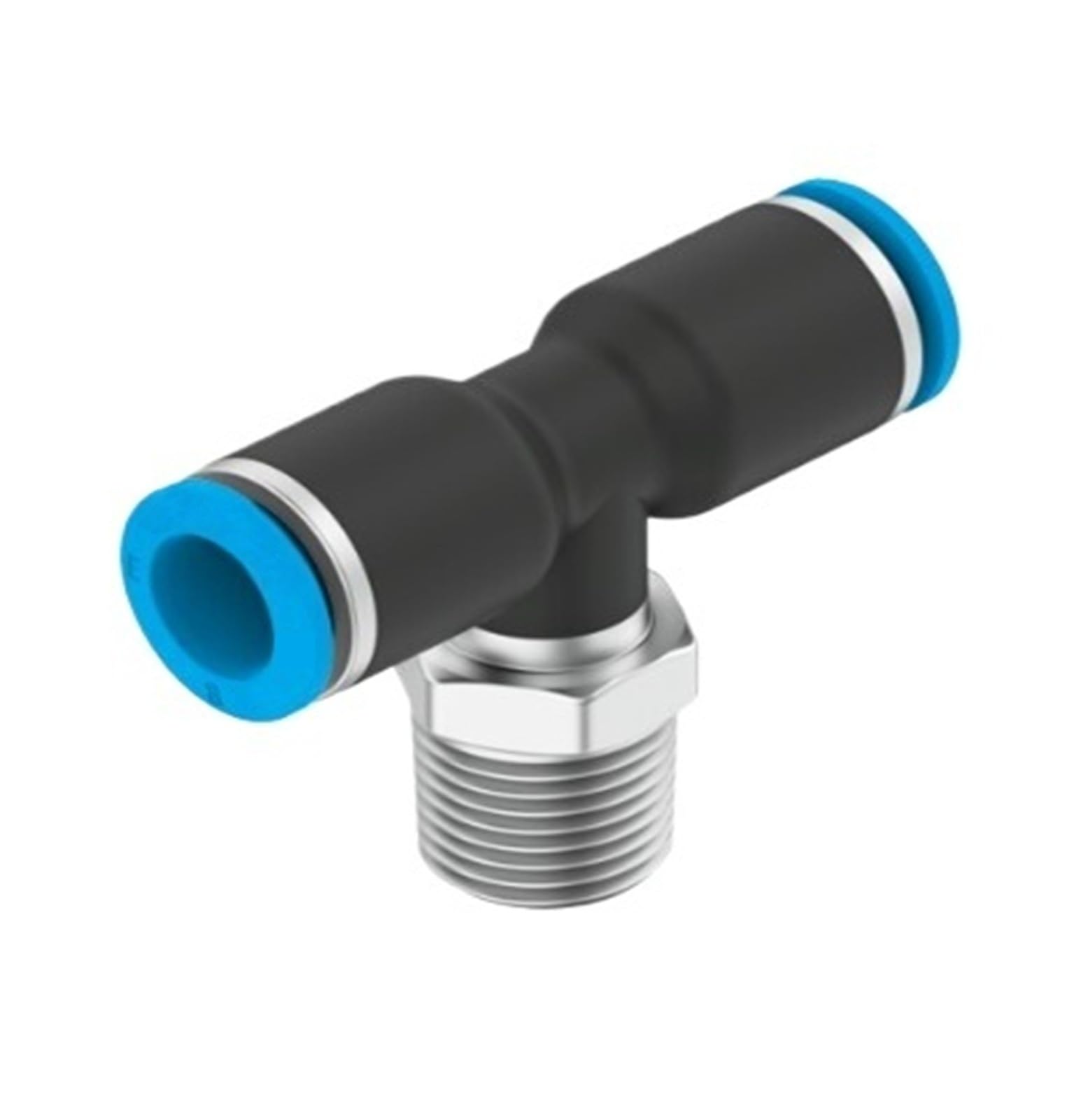 10PCS 8113058 Pneumatic Push-in Connector External Thread R1/4 8mm Outer Diameter Original