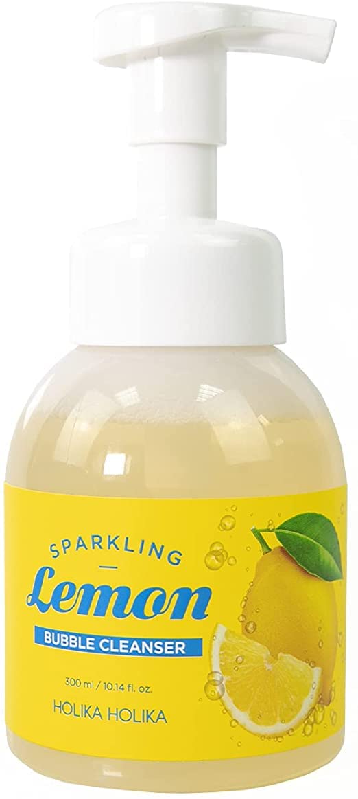 Holika Holika Sparkling Lemon Nettoyant à bulles 300 ml