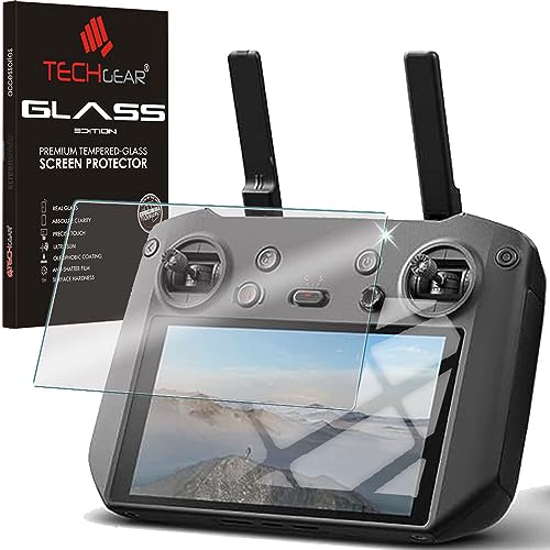 TECHGEAR ANTI GLARE GLASS Protector Compatible with DJI RC Pro Controller