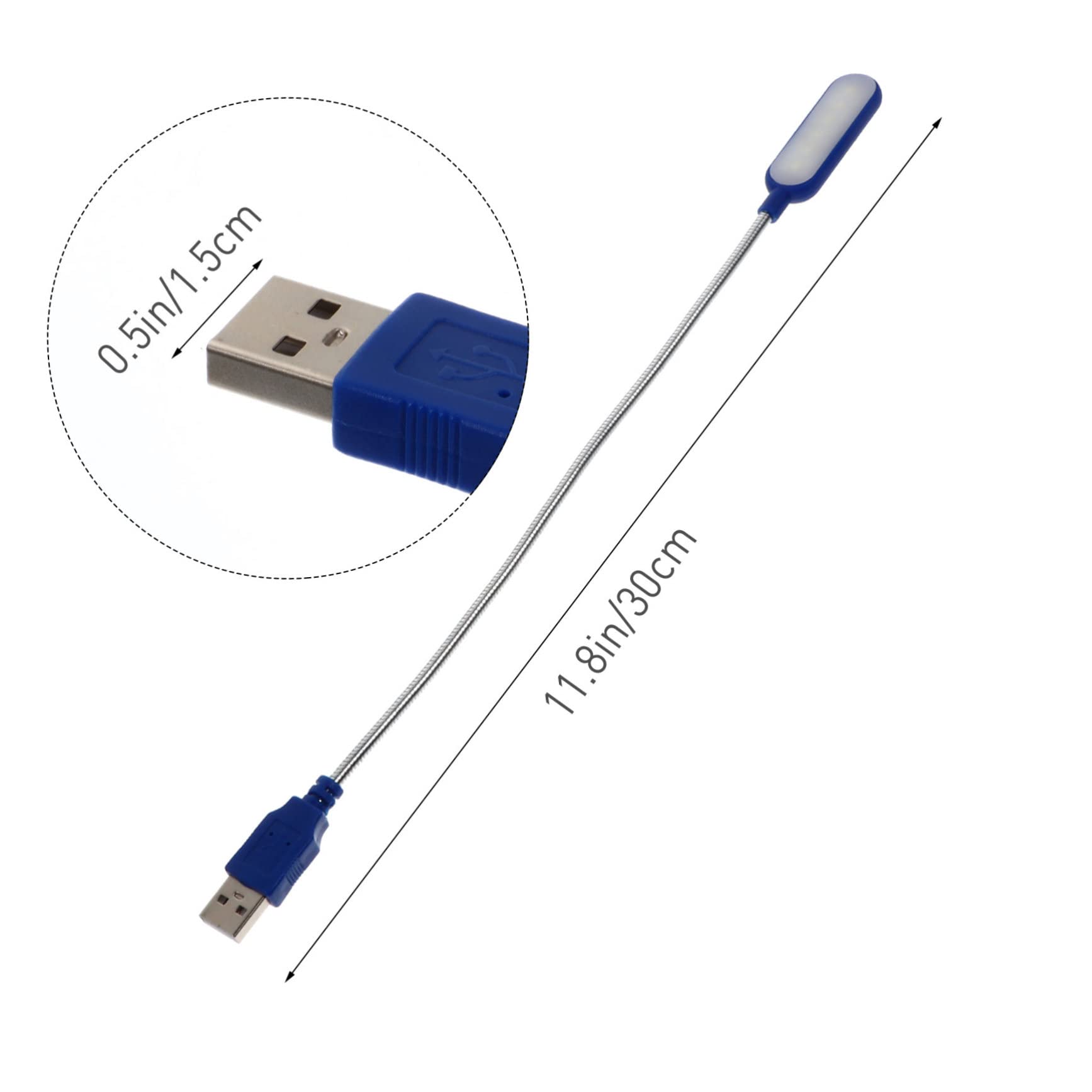 Mipcase Lamp for Portable Reading Light Mini Lamp for Study Office Camping White Light