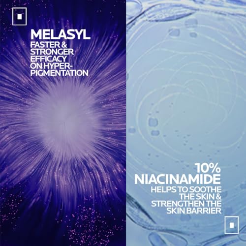 Image of La Roche-Posay Mela B3 Anti-Dark Spot Serum with Melasyl & Niacinamide 30ml | TARGETS VISIBLE DARK SPOTS, ADVANCED MELASYL INNOVATION, 10% NIACINAMIDE POWERED\, LIGHTWEIGHT TEXTURE, DERMATOLOGIST TESTED