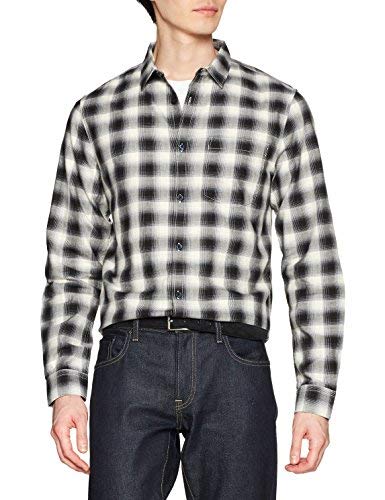 New Look Shadow Check Camicia Casual Uomo