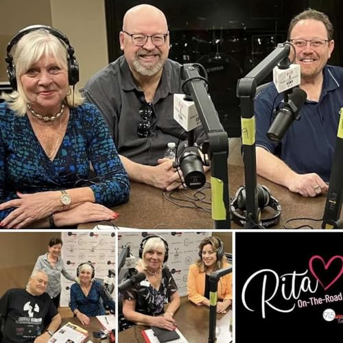 Rita On The Road Episode 12: Friends of UNLV Jazz; Dress for Success Southern Nevada; Trumpeters Alliance to Perform Patriotic Services (T.A.P.P.S.) cover art
