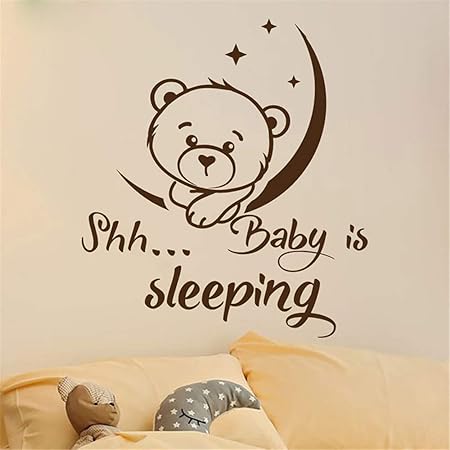 Stickers Muraux Ronds Chut Bebe Dort Moon And Stars Cute Bear Chambre D Enfants Chambre Pour Autocollant De Voiture Amazon Fr Bricolage Stickers Muraux Ronds Chut Bebe Dort Moon And Stars Cute Bear Chambre D Enfants Chambre Pour Autocollant De Voiture Amazon Fr Bricolage