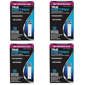TRUE METRIX® NFRS Test Strips 4 x 50ct (200 Test Strips)
