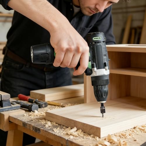 Image of RUIAN 12 Pcs Power Nut Driver Set, 5 /16 Inch (8mm) Magnetic Nutsetter, 1 /4 Inch Hex Shank Impact Ready Drill Bit Holder for Impact Drill & Electric Drill, Nut Driver Tool Set for Men