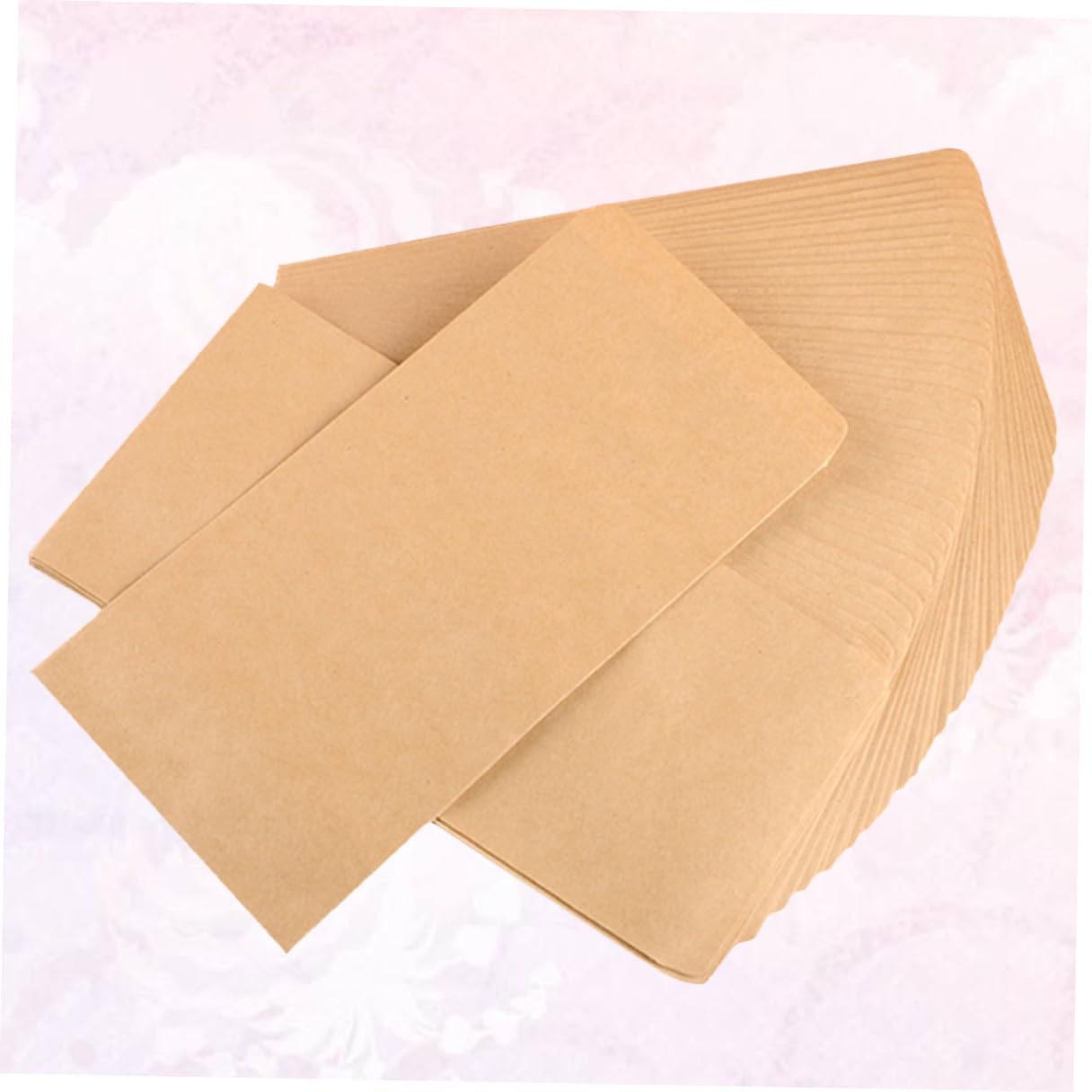 200 Pezzi 100 Buste di Carta Kraft Gialle 17,5X11 CM Spesse Buste Classiche per Ufficio e Scuola per Cartoline e Inviti Confezione da 100 Pezzi per Eventi e Corrispondenza