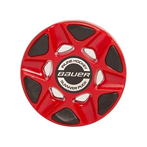 Bolsa de Hockey sobre Ruedas Bauer Slivvver, Rojo Cover