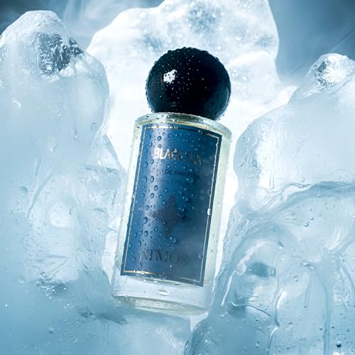 Image of Black Sea EDP | Sophisticated Eau de Parfum for Men & Women | Long-Lasting Aquatic & Woody Fragrance | Premium Unisex Perfume for Everyday & Special Occasions