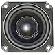 1 WOOFER CIARE HW100 HW 100 quadratischer Lautsprecher 10,00 cm 100 mm 4 50 watt rms und 150 watt mit impedanz 8 Ohm empfindlichkeit 88 db gummifederung nach Hause, 1 stück + 5 kostenlose Aufkleber