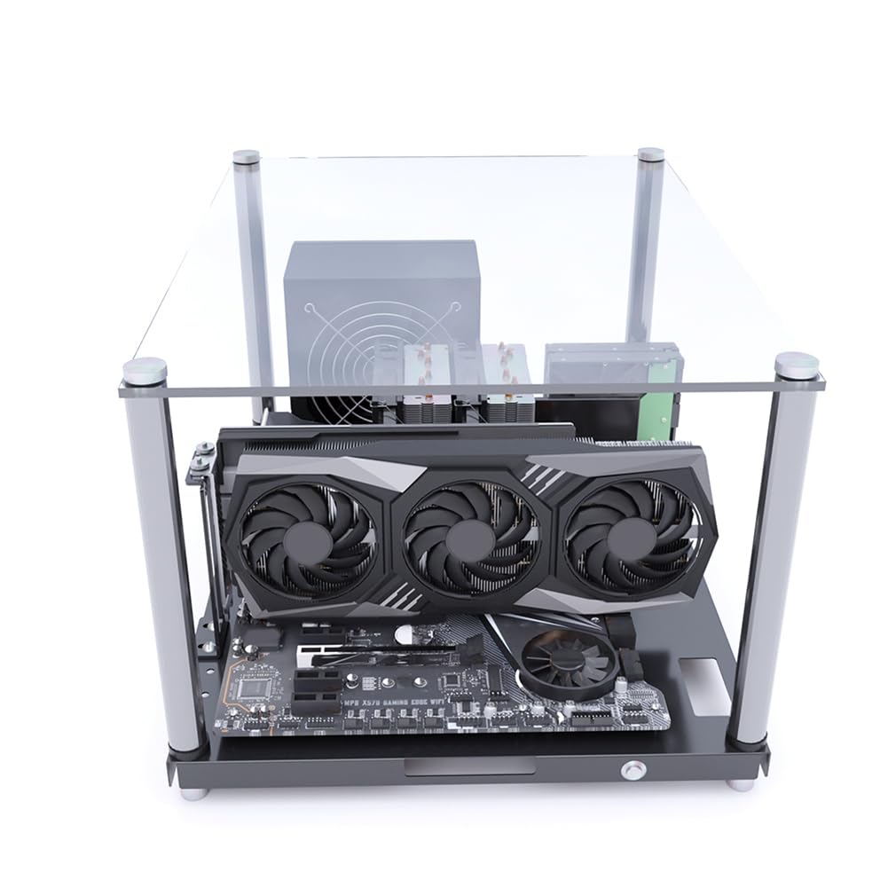 Amazon.co.jp: PC テスト オープン シャーシ ラック ベンチ オープン