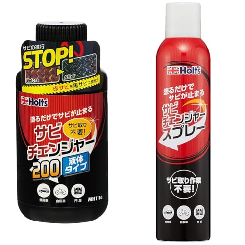 Amazon | 【セット買い】ホルツ 補修用品 錆止め&転換剤 サビ