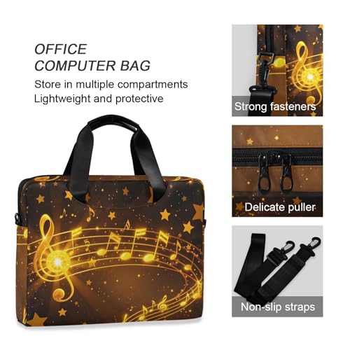 Bolso maletín para laptop 13-15.6 pulgadas ALAZA miniatura 5
