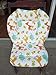 Twoworld Baby High Chair Seat Cushion Liner Mat Pad Cover Animal Breathable