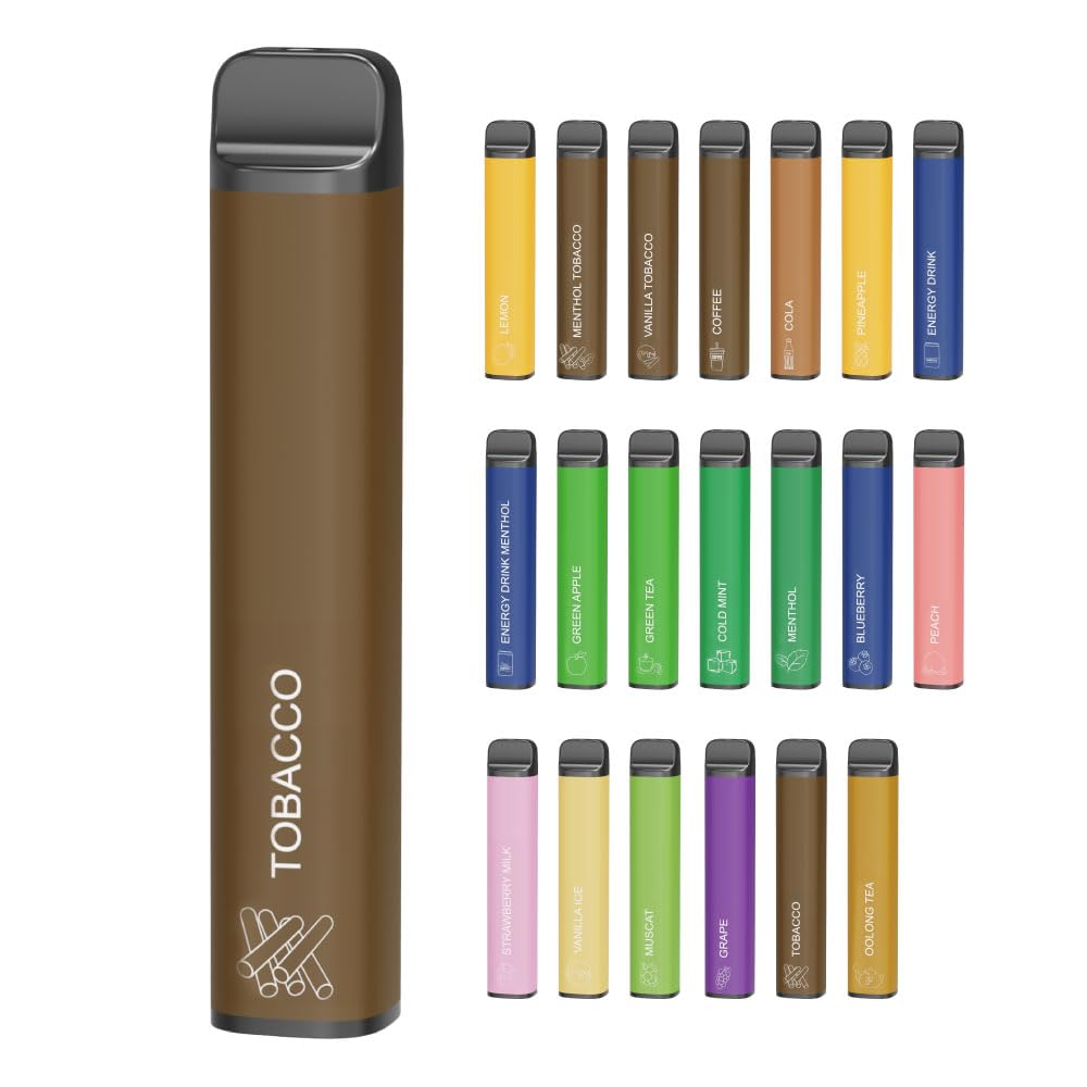 Amazon | 電子タバコ 使い捨て VAPE 2500回吸引可能 D27 デジモク