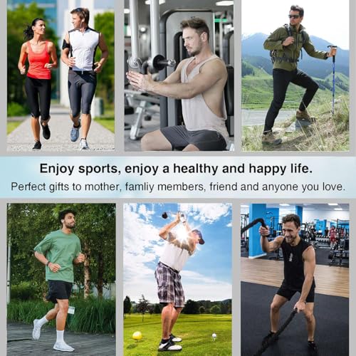 Image of HABITER Merino Wool Toe Socks for Men & Women-50% Merino Wool,No Show,Lightweight,Arch Support Hiking Socks,Running,Long Walk