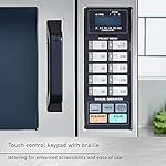 Panasonic Consumer NE1054F 1000 Watt Commercial Microwave Oven With 10 Programmable Memory, Stainless - Image 5