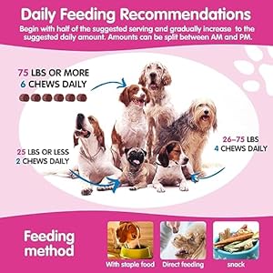 Flea and Tick Chews for Dogs -Flea Chewable Pills for Dogs,Natural Supplement for Dogs Chews-120 Treats -Chicken- Cover All Breeds and Ages