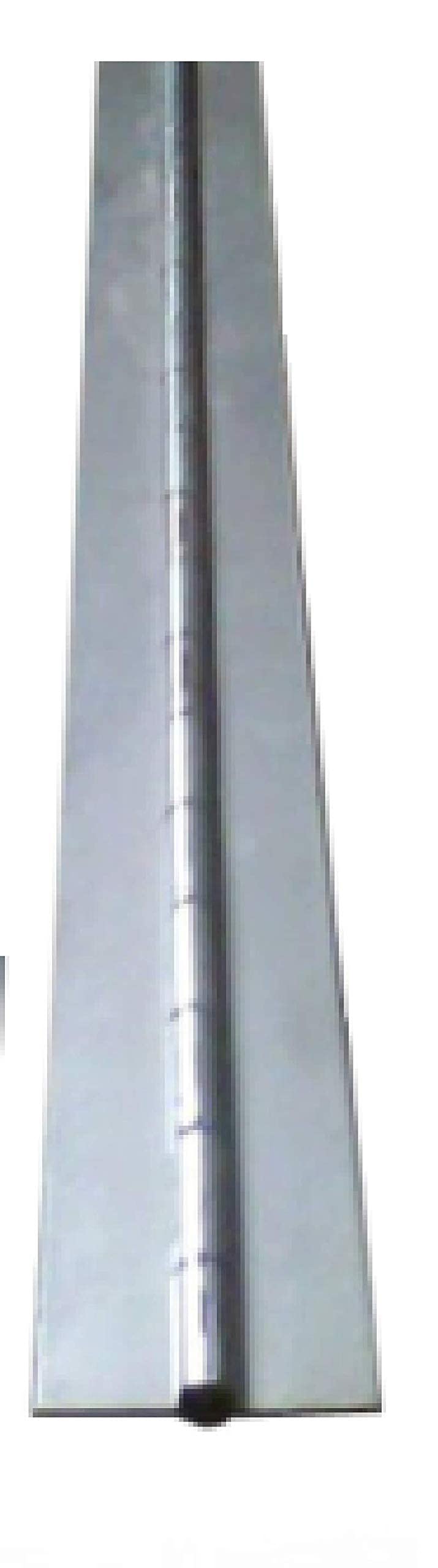 Thaisan7 Aluminum Piano Hinges Heavy Duty for Home Improvement Fix Repair Open Width: 1.06 x Length: 7 ft x Material Thickness: .062 x Pin Diameter: .12