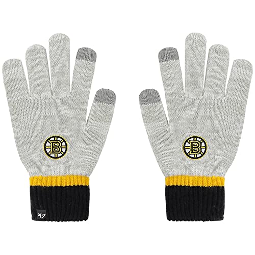 '47 Brand Winter Handschuhe - DEEP ZONE Boston Bruins