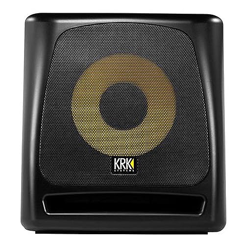 krk 10s2 v2 1034 160 watt powered studio subwoofer