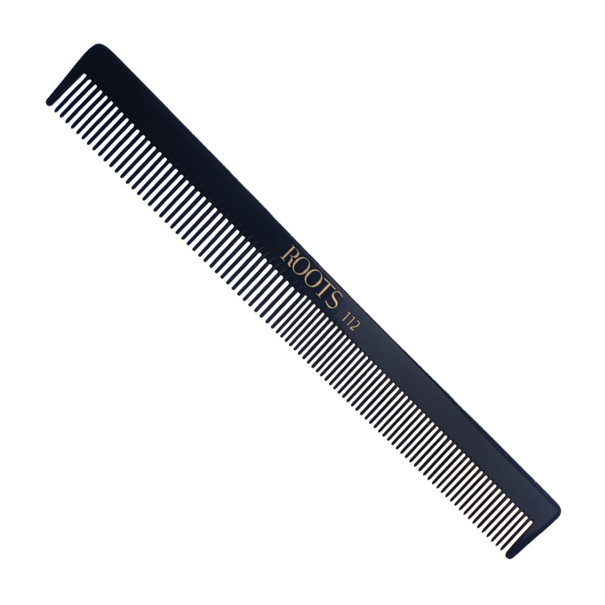 Sponsored Ad - ROOTS - Professional Hair Cutting Comb | Dual Teeth For Styling/Detangling | Salon Grade - For Men/Women | Ideal for Sectioning & Colouring | Prevent Hair Damage | Length - 8.2 Inch | Model No. 112