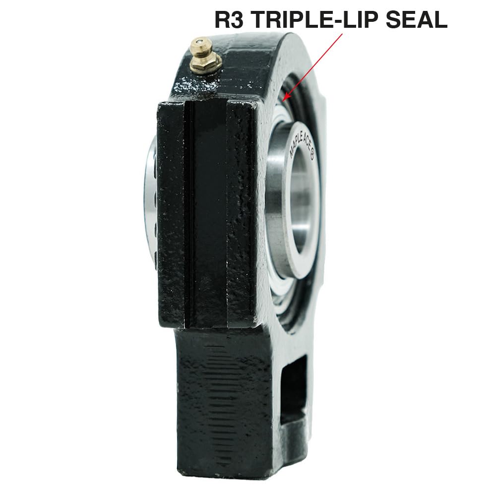 MAPLE ACE UCT210-31 R3 Triple-Lip Seal Take-up Bearing 1-15/16