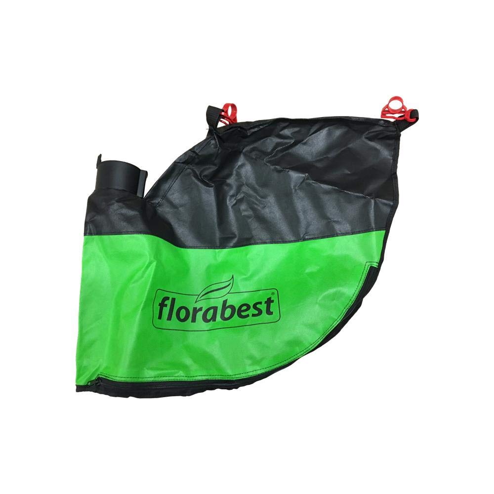 FlorabestCollection Bag 55 L with Holder and Zip for LIDL Leaf Vacuum FLS 3000 B2 IAN 275664