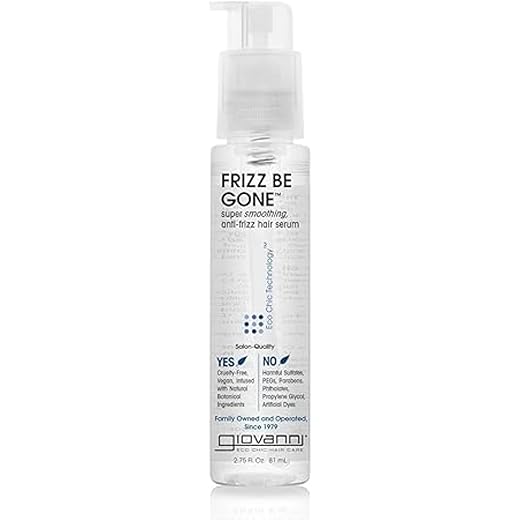 Giovanni Frizz Away - Hair Serum