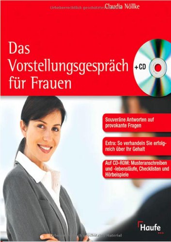 Das Vorstellungsgespräch für Frauen Das Vorstellungsgespräch für Frauen
