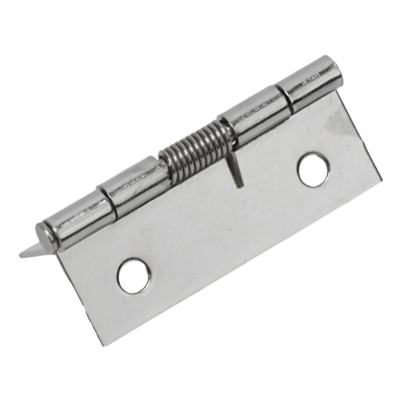 Kdhcvkz 3Inch 2Pcs Cabinet Door Hinge Spring Stainless Steel 2 3 4Inch Silver(3Inch)