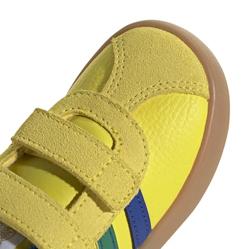 Image of adidas Boys Vl Court 3.0 Slip On Sneakers Shoes Casual - Pink, White