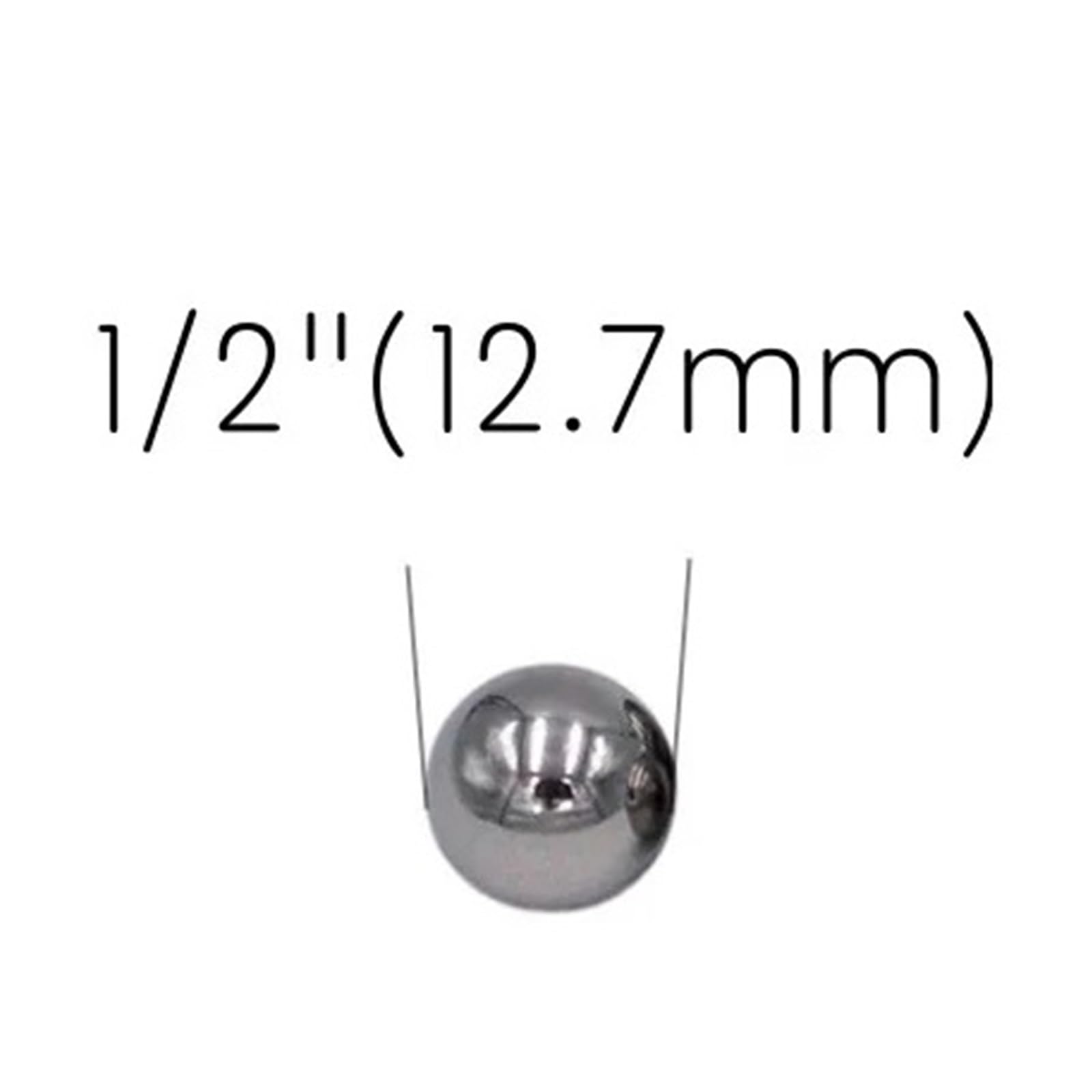 Bolas De Rodamiento De Acero Inoxidable 304 De 12,7 Mm