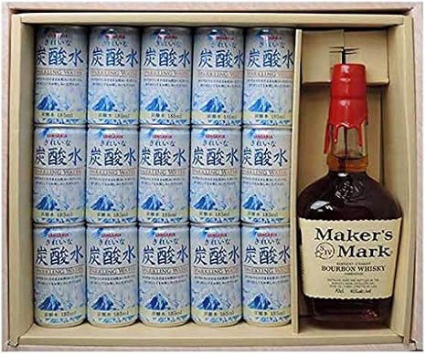 Amazon Co Jp オリジナル ギフト ウイスキー メーカーズマーク ハイボールセット 食品 飲料 お酒 Amazon Co Jp オリジナル ギフト ウイスキー メーカーズマーク ハイボールセット 食品 飲料 お酒
