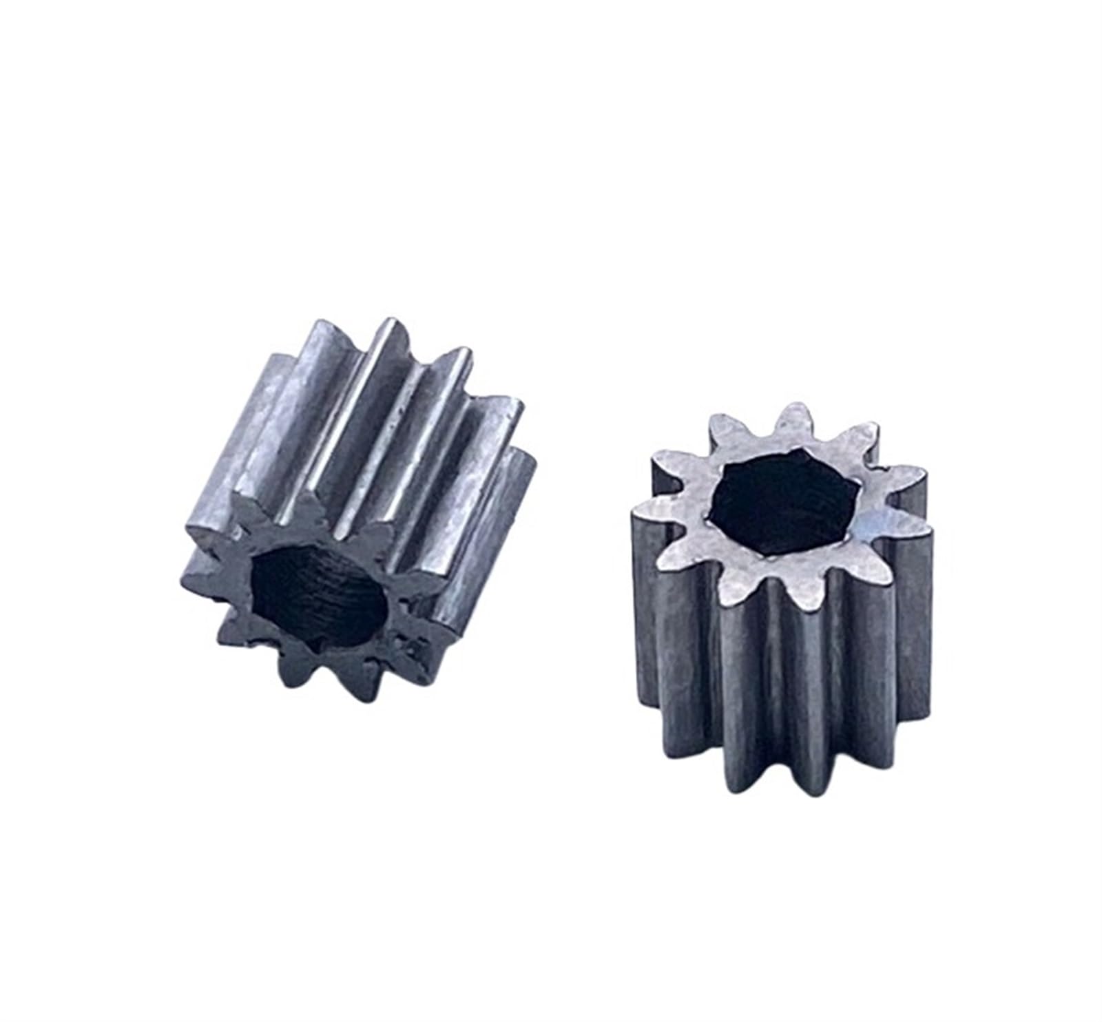 Bevel Gear Pinion Hardware Mechanical 2pcs 0.5M 11T 3.14mm Steel Spur Gear DIY for 540/550/555 DC Motor 3.17mm Shaft Parts