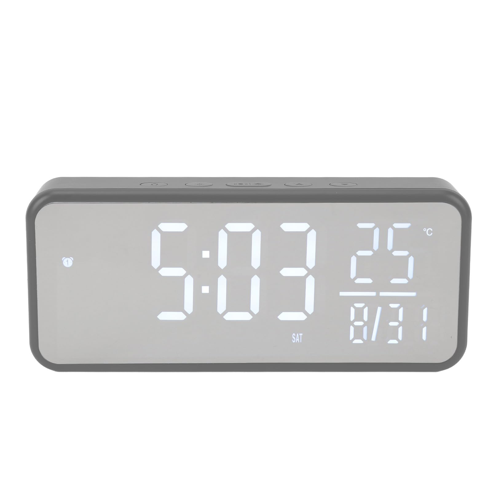 Amazon.com: Zopsc Large Display Alarm Clock, Digital Clock with