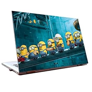 Tamatina Laptop Skin|Texture|Abstract|Multi Color