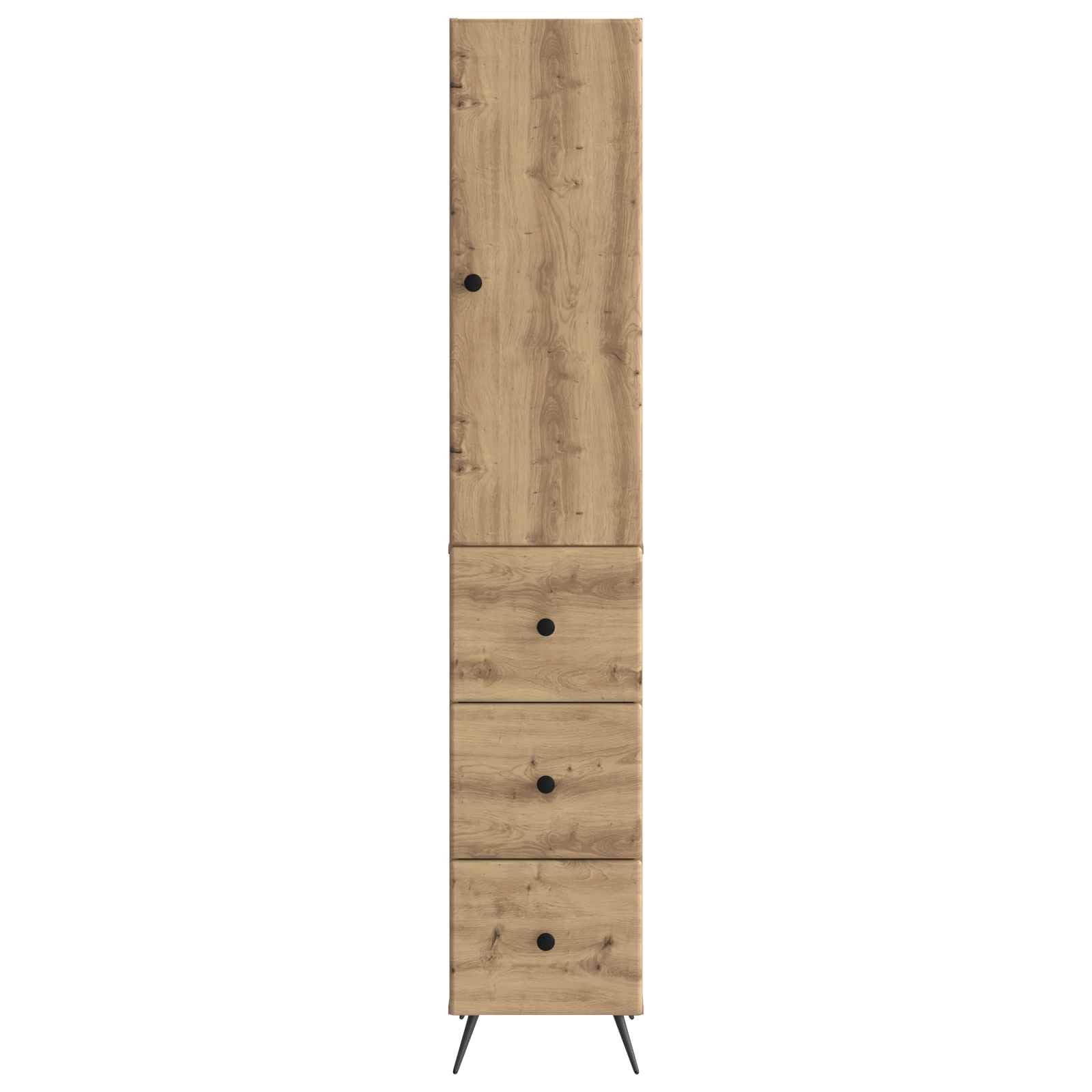 Set Armadi 2 Pezzi 34,5 x 34,5 x 90 cm Legno
