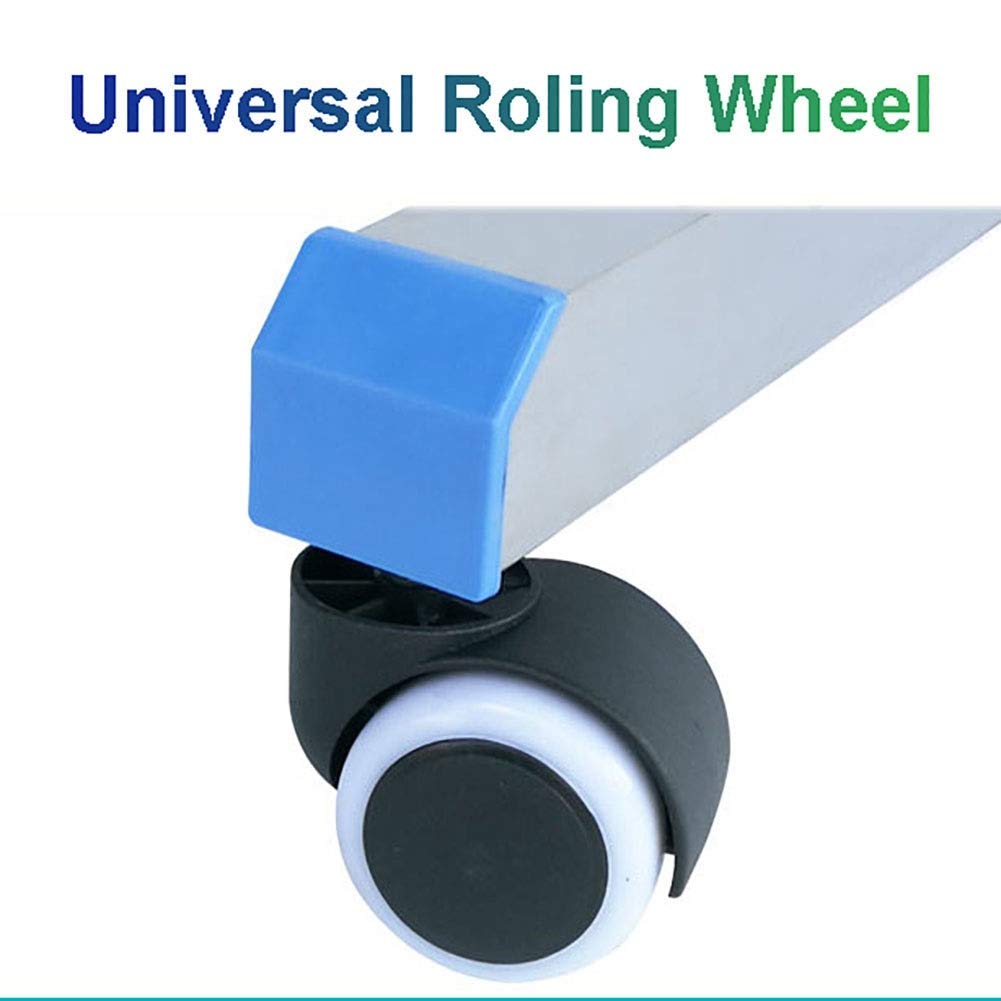 GagalU Carro rodante para Equipos médicos para quirófano, Altura Ajustable, Carro con Bandeja quirúrgica de Acero Inoxidable con Rueda Universal,