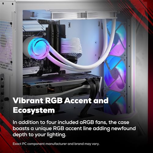 Image of iBUYPOWER Slate Gaming PC Desktop Computer Intel Core Ultra 7 265F CPU, NVIDIA GeForce RTX 5060Ti 8GB GPU, 32GB DDR5 5200MHz RAM, 2TB NVMe SSD, Windows 11 Home, Gamer Keyboard and Mouse - SWI7N56T02
