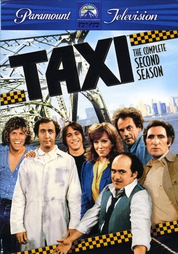 Taxi: The Complete Second Season B0006Q93BU Book Cover
