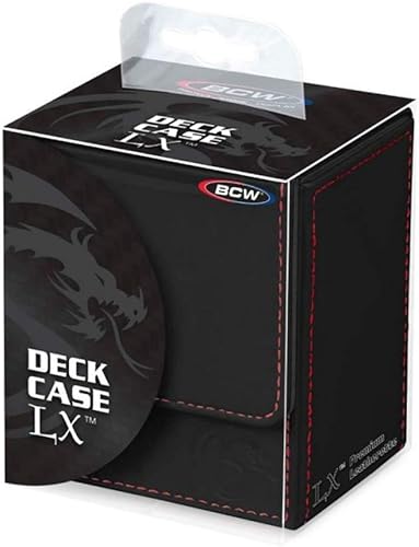 Miniatura 3 de BCW Caja de cartas para caja de almacenamiento de tarjetas MTG Paquete de 2 Se adapta a Pokemon, tarjetas de Star Wars y otras tarjetas de